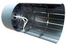 paper machine steel dryer